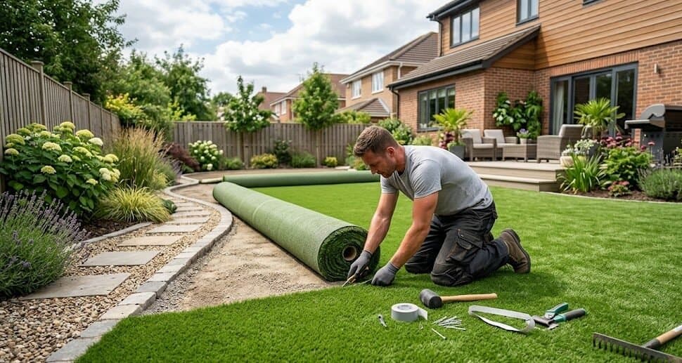 Can You Install Artificial Turf Over Concrete in FL?