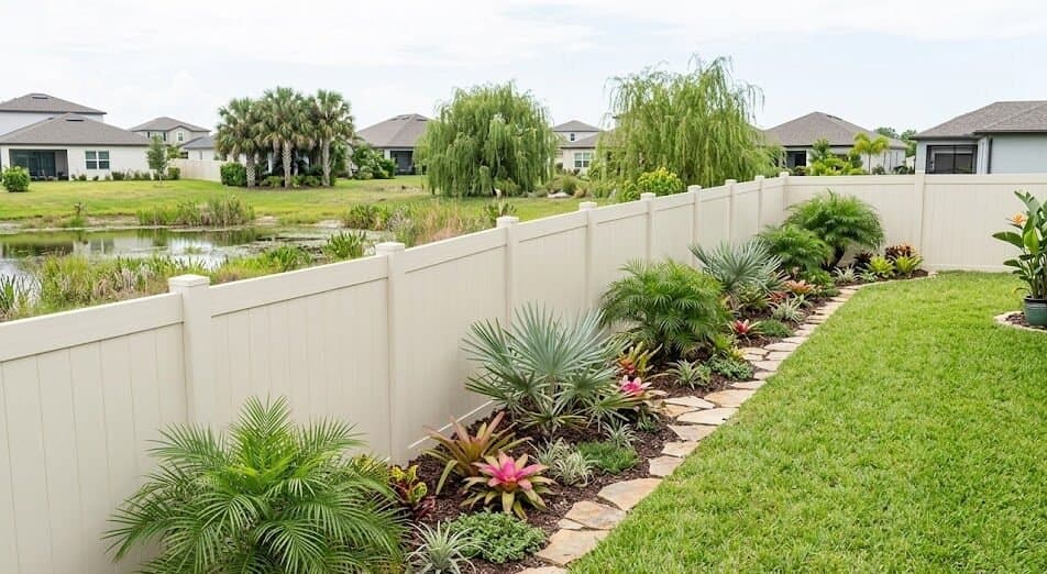 Best Time of Year to Install a Fence in Florida