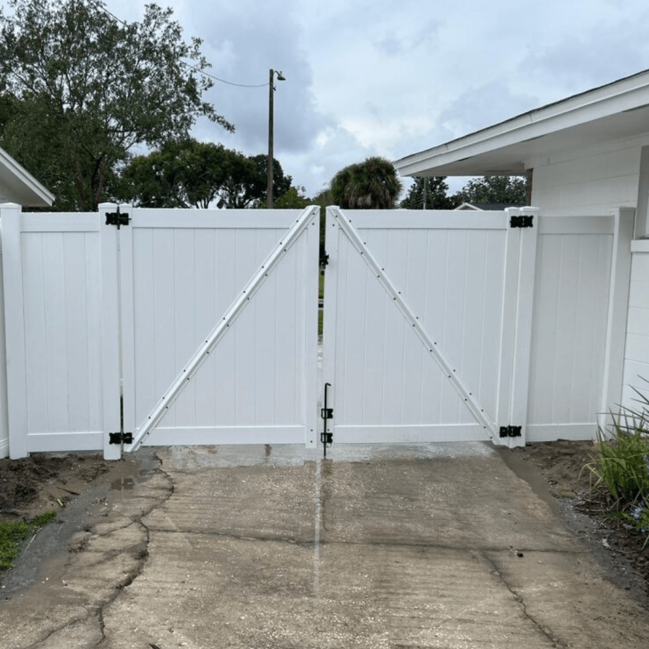 Gate & Fence Integration