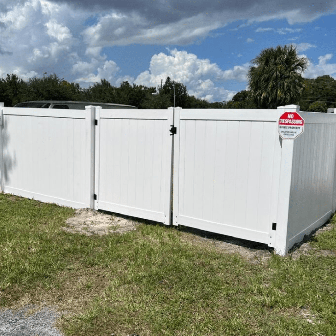 Security Fence Installation