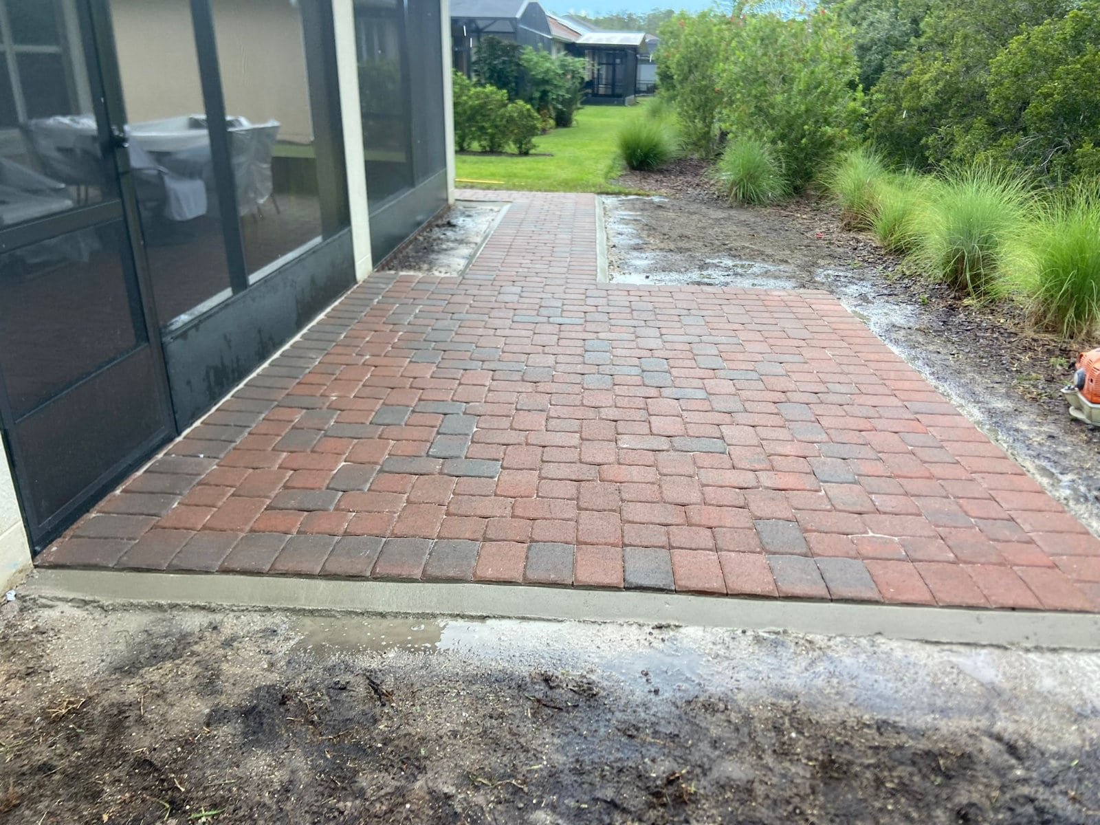 Brick Paver Maintenance