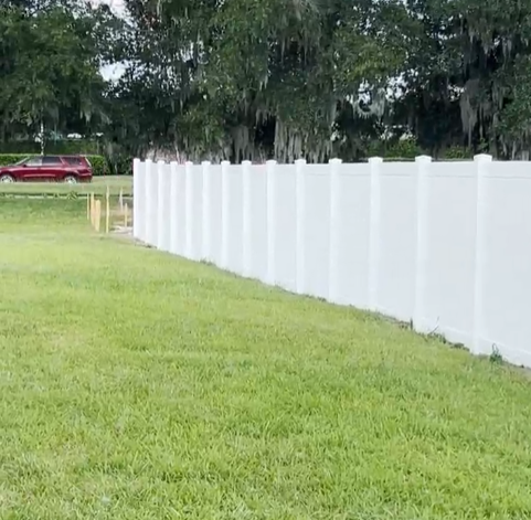 Privacy Fence Installation