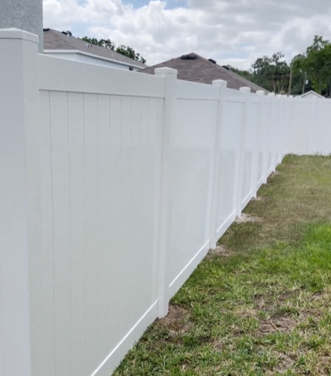 Decorative Fence Installation