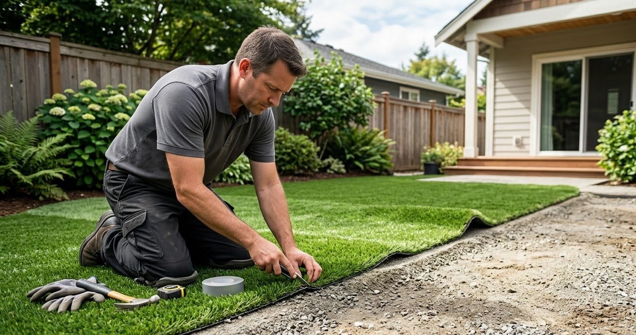 Task 7: Reset the Turf Before It Carries a Wet Season