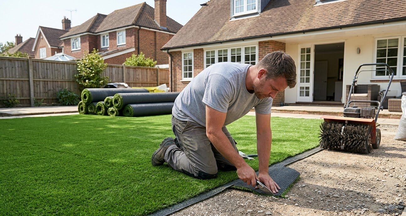 Where Commercial Turf Is Actually the Right Call