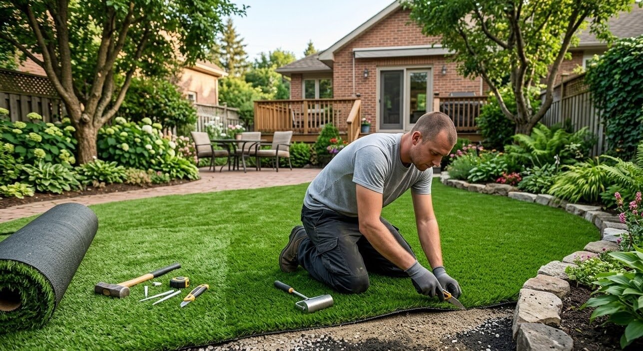 Zone the Yard: Turf Where It Belongs, Hardscape Where It Does Not