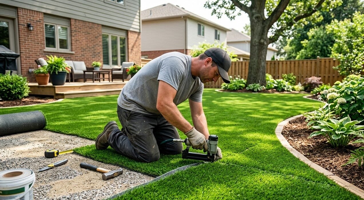 Drainage: The Green Has to Shed Water, Not Absorb It