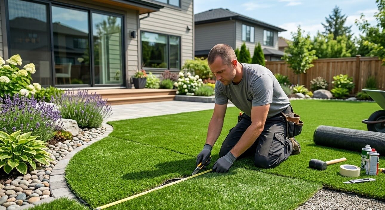 How to Compare Two Putting Green Quotes Fairly