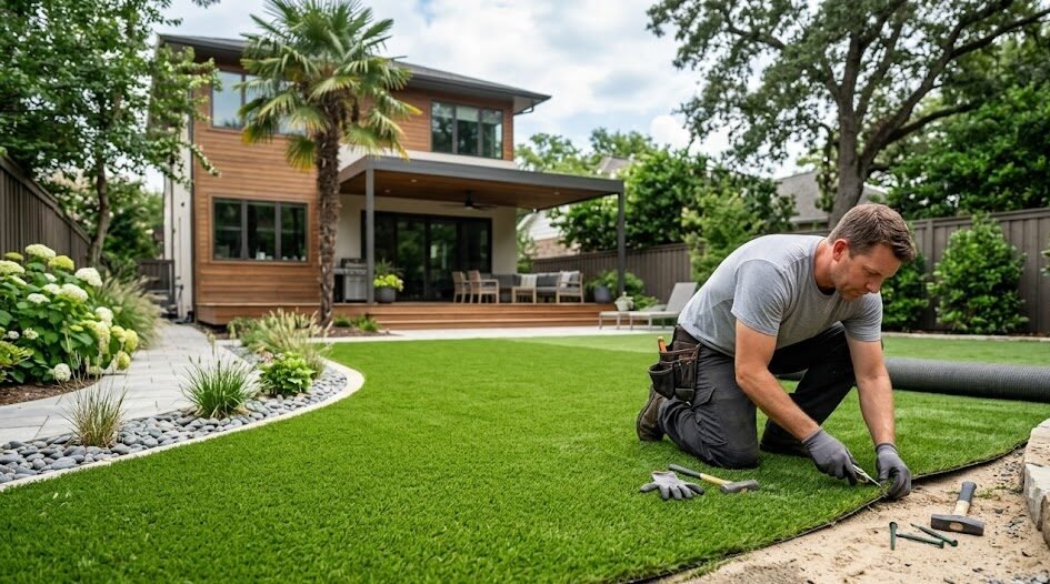 Commercial Turf Is a Different Product, Not a Bigger Order