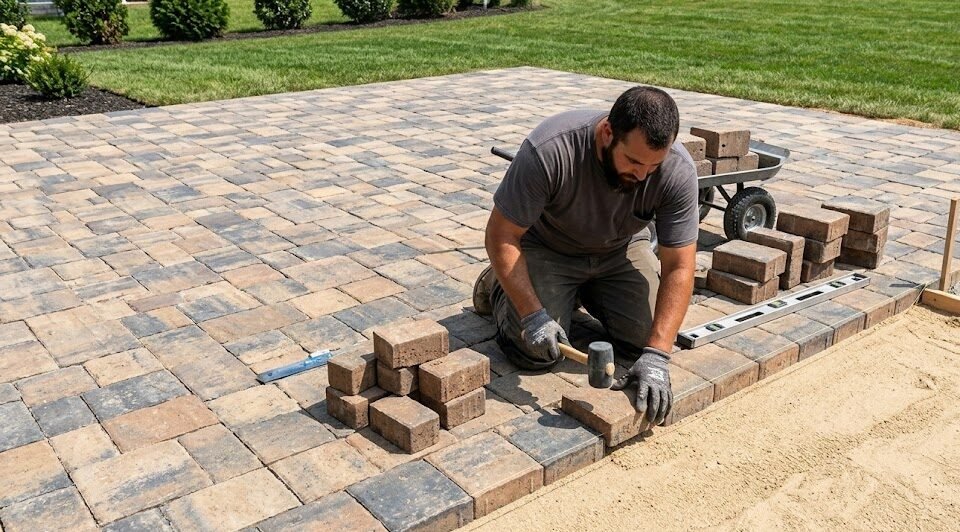 Maintenance Reality: Sand, Sealing and Weeds