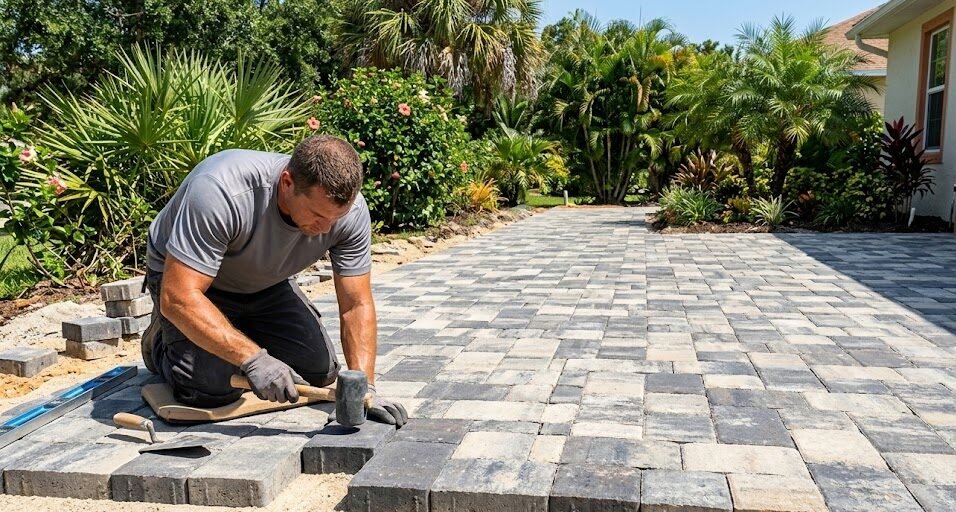 Which Paver Belongs Under a Cooking Area