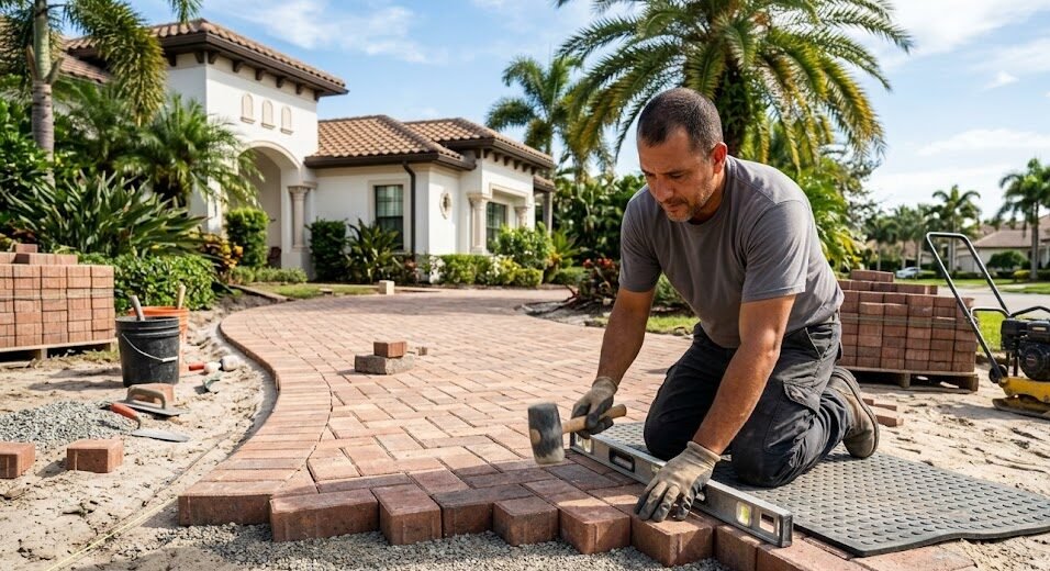 How to Remove It Without Damaging the Paver