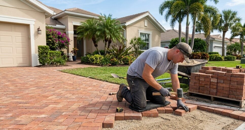 Why the Complaint Almost Always Comes From a Dark Paver