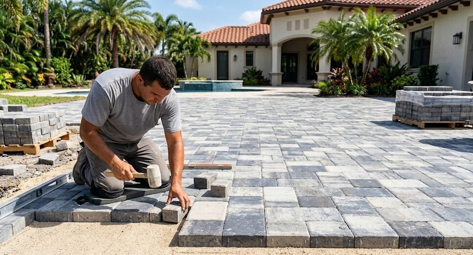 Tasks 4 and 5: Water Management Under the Pavers