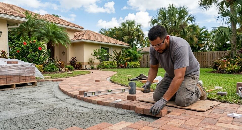 Why Sealing Is Not Optional on a Florida Paver Deck
