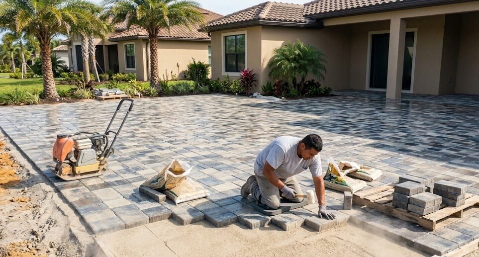 What Paver Sealing Costs in Florida in 2026