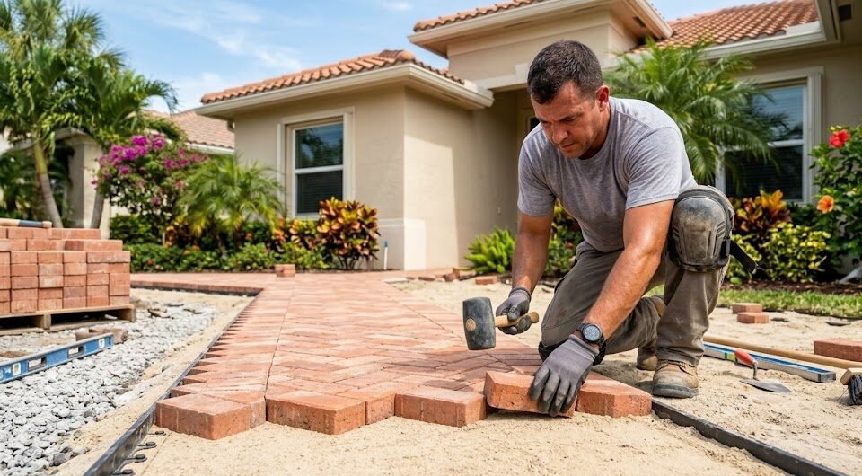Why Polymeric Sand Hazes, and Why Florida Is the Worst Place for It
