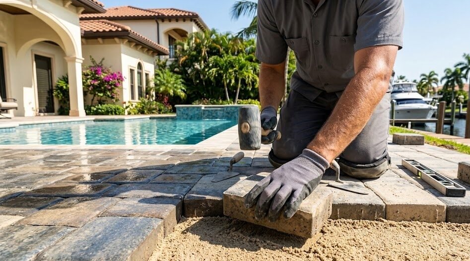 Matching Replacement Pavers After Years of Florida Sun