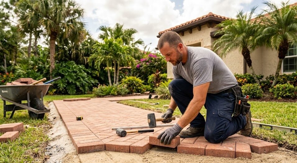 Base Prep in Florida Sand: What Is Under the Patio