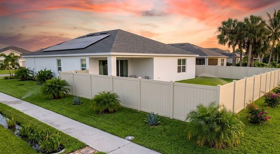 Match the Fence to the Community and the County