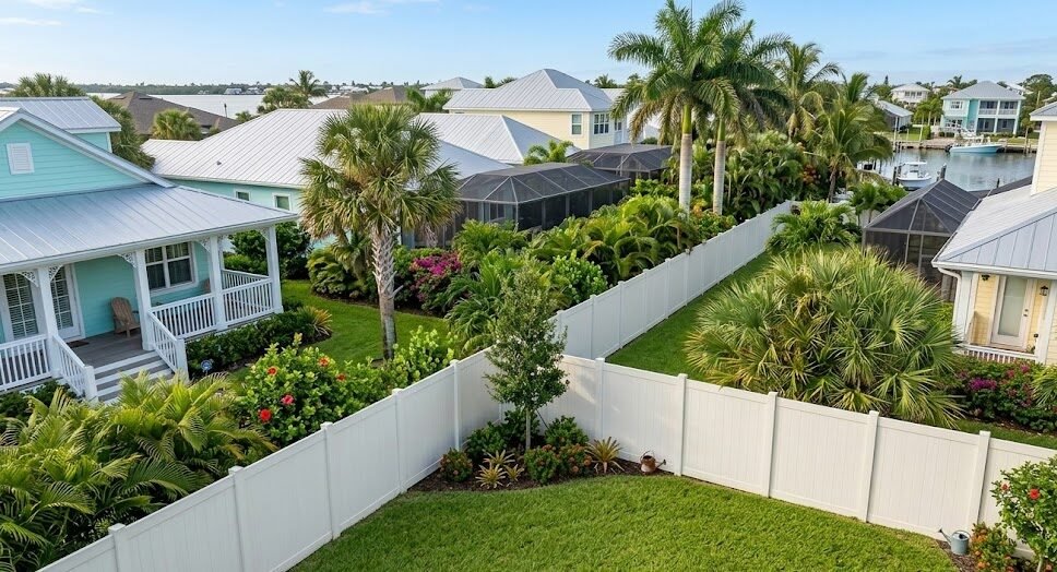 Build the Fence, Then Enjoy the Backyard the Law Now Protects