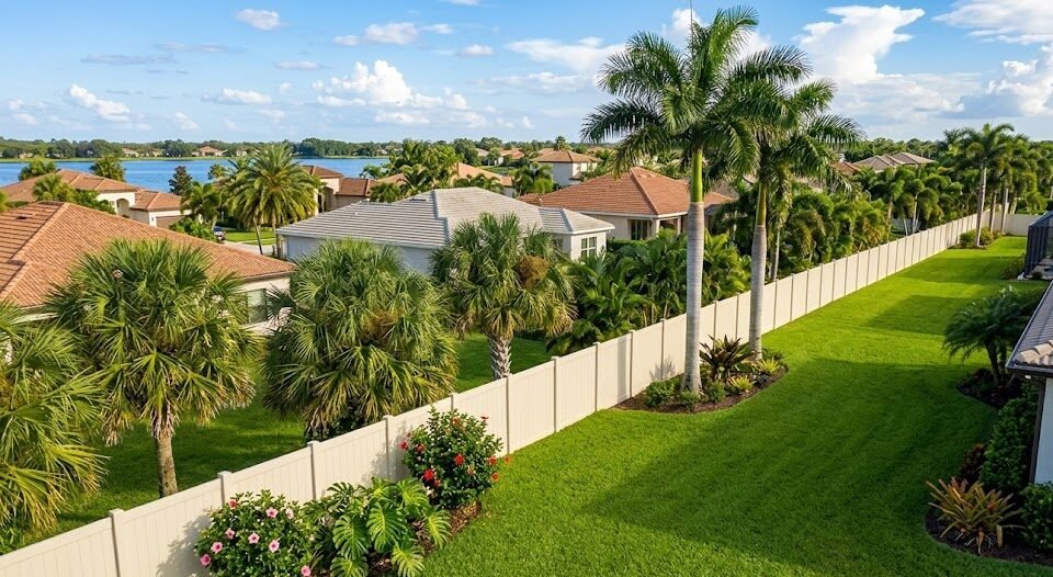 How Much Force a Hurricane Puts on a Fence