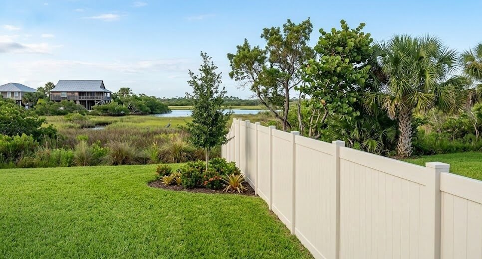 Fence Materials Compared for Hurricane Performance