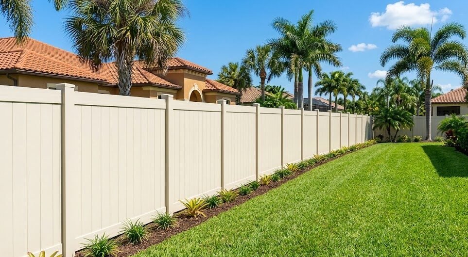 Posts, Footings and Gates Decide Whether a Fence Stands