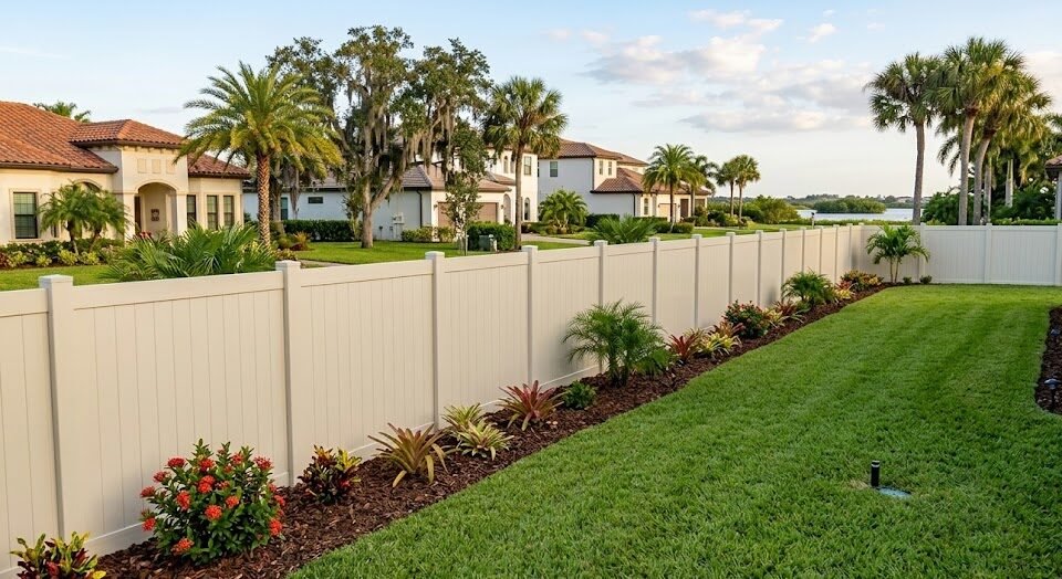 Building a Hurricane-Ready Fence With KS Solutions