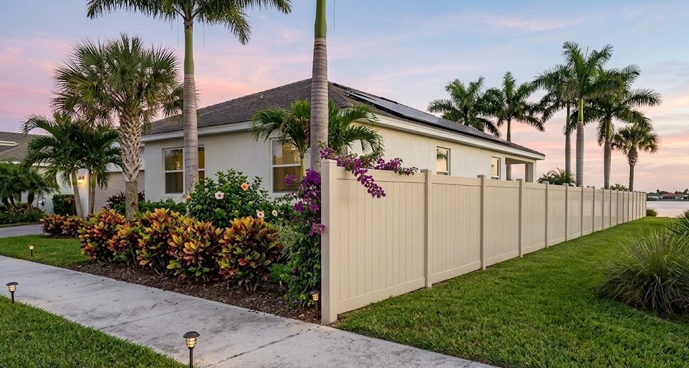 Who Pays for a Boundary Fence in Florida?
