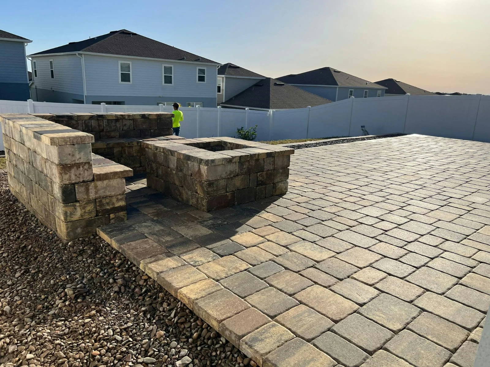 The Island Needs a Footing, Not a Paver Field